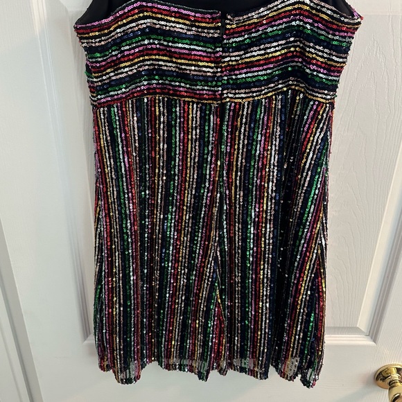 Altar’d State Sequince Party Dress - Picture 5 of 9